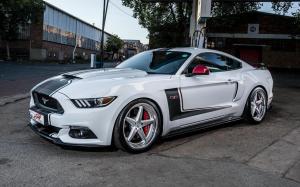 Ford Mustang GT on Vossen Whells (VWS-3) 2018 года